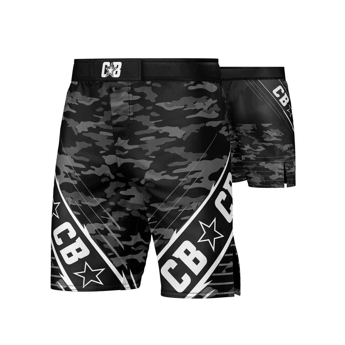 Guerilla MMA Fight Shorts Chute Boxe Store