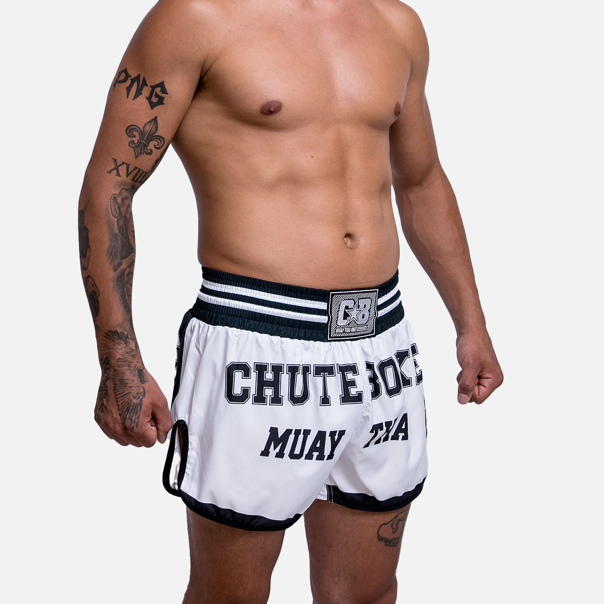 Chute_Boxe_Shorts_Iconic-_Black_01b