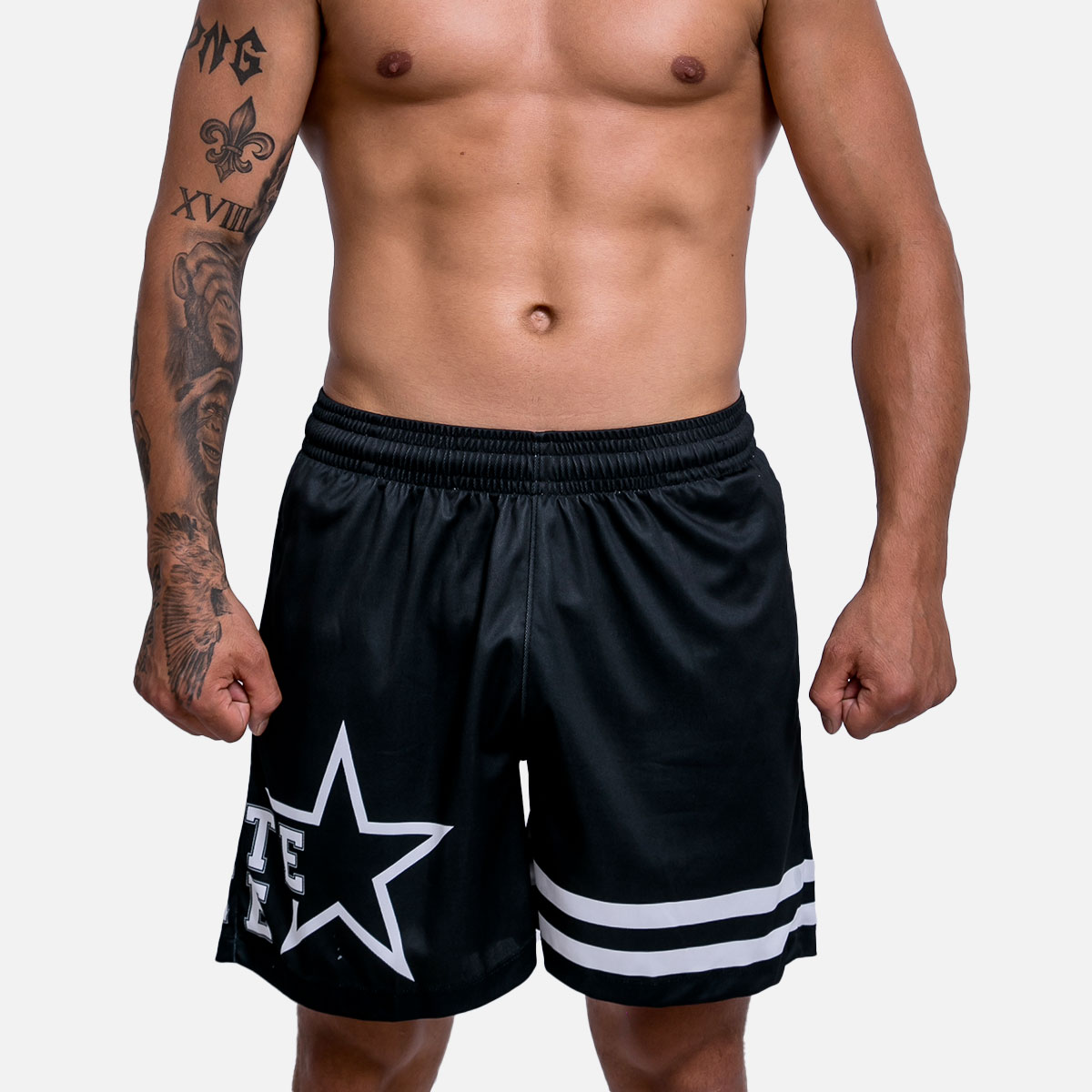 Chute_Boxe_Shorts_Training_Workout_Sportswear_Academic-01