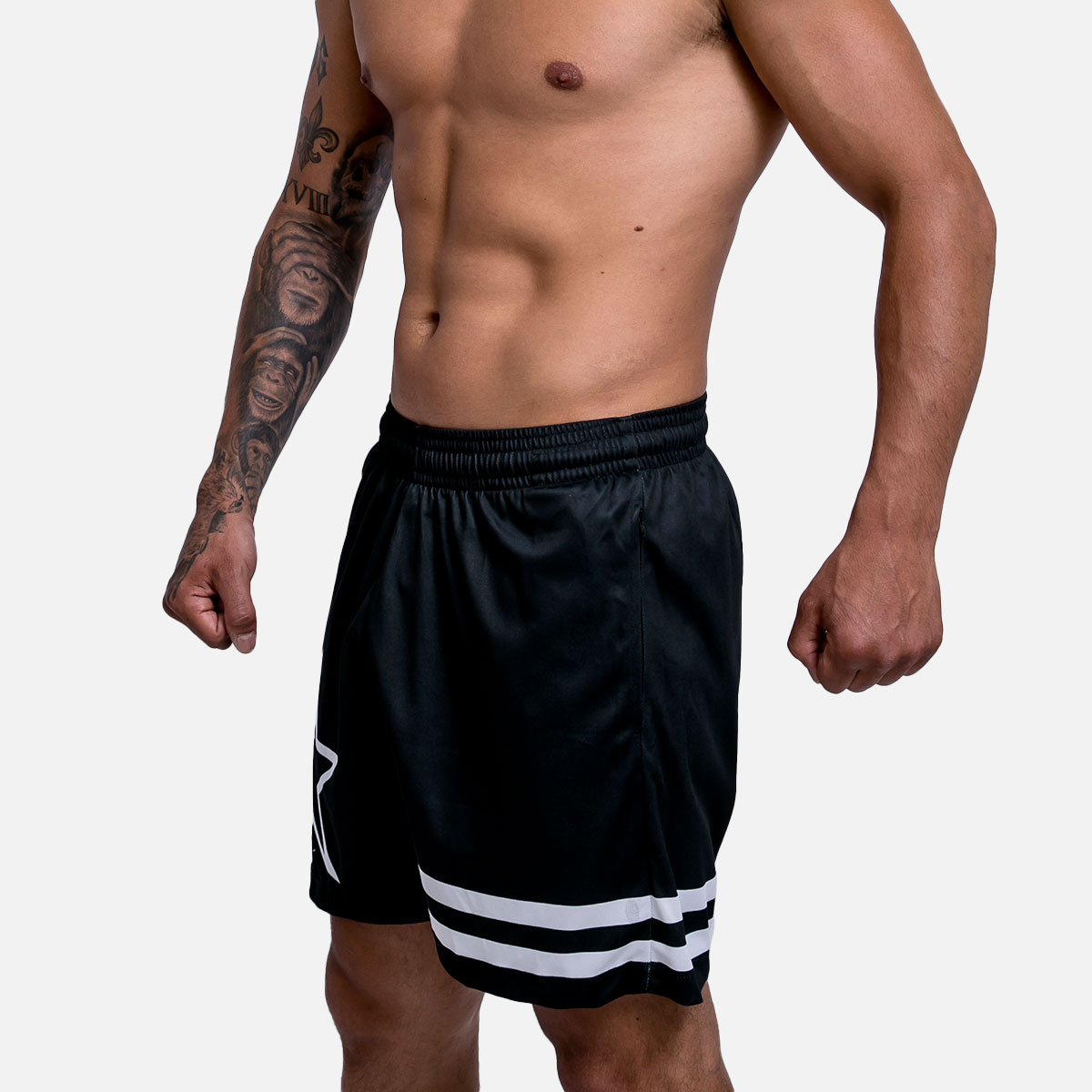 Chute_Boxe_Shorts_Training_Workout_Sportswear_Academic-03