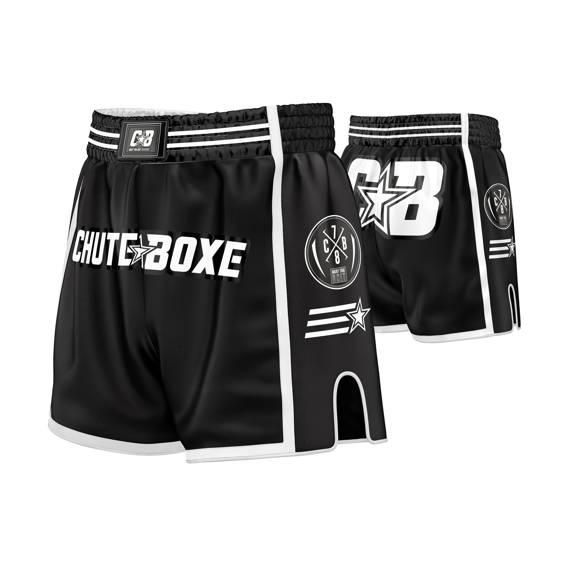 Unit Muay Thai Shorts - Chute Boxe Store