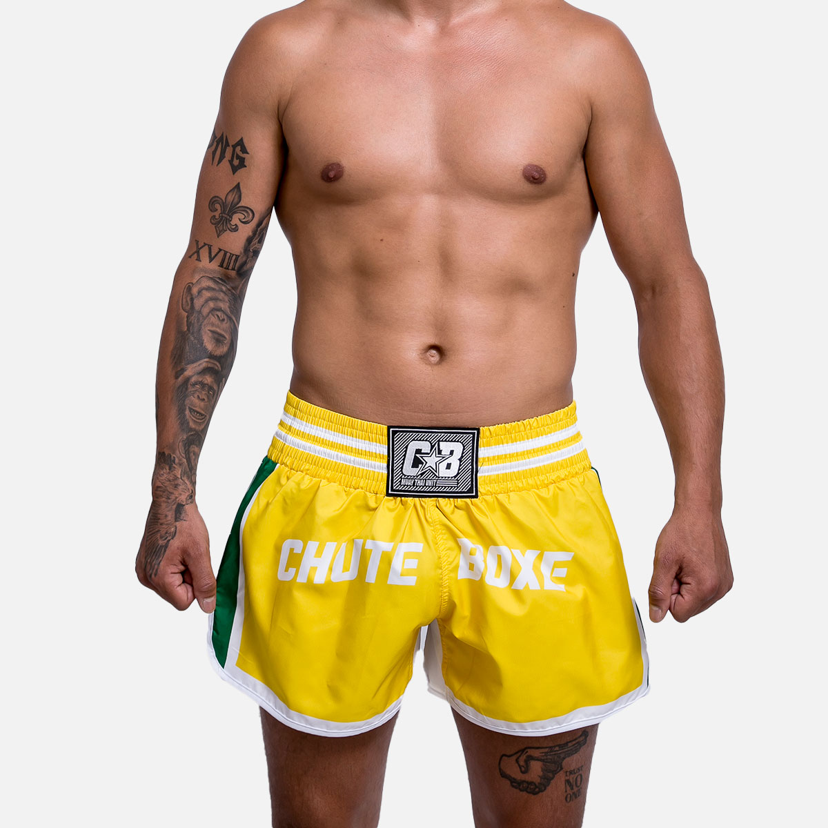 Chute_Boxe_Shorts_Unit-_Yellow_01