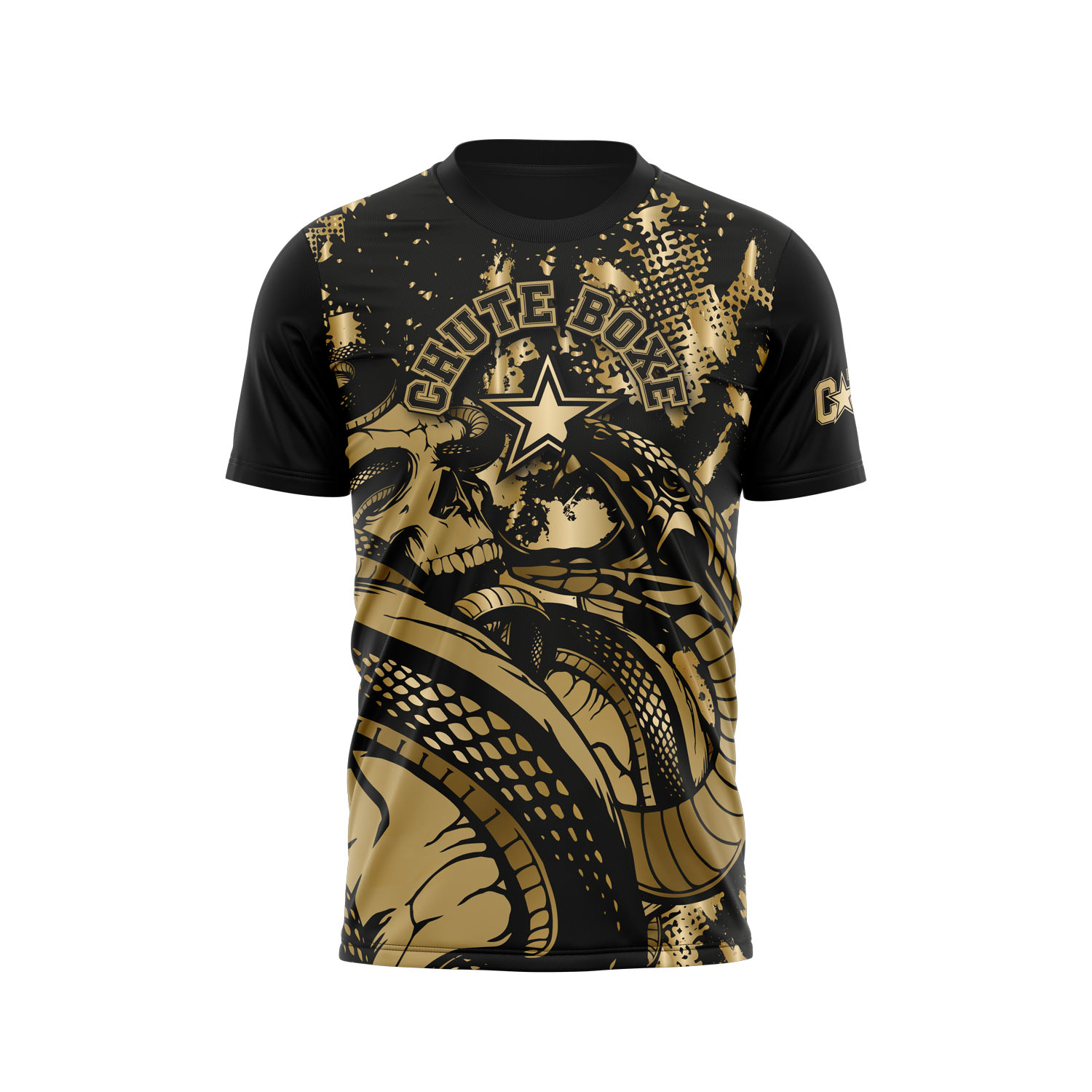 Chute_Boxe_Dry_Fit_Death_Bite_01 Chute Boxe MMA Death Bite Snake UFC