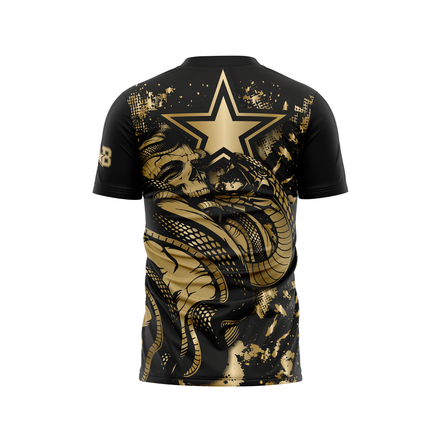 Chute_Boxe_Dry_Fit_Death_Bite_02 Chute Boxe MMA Death Bite Snake UFC