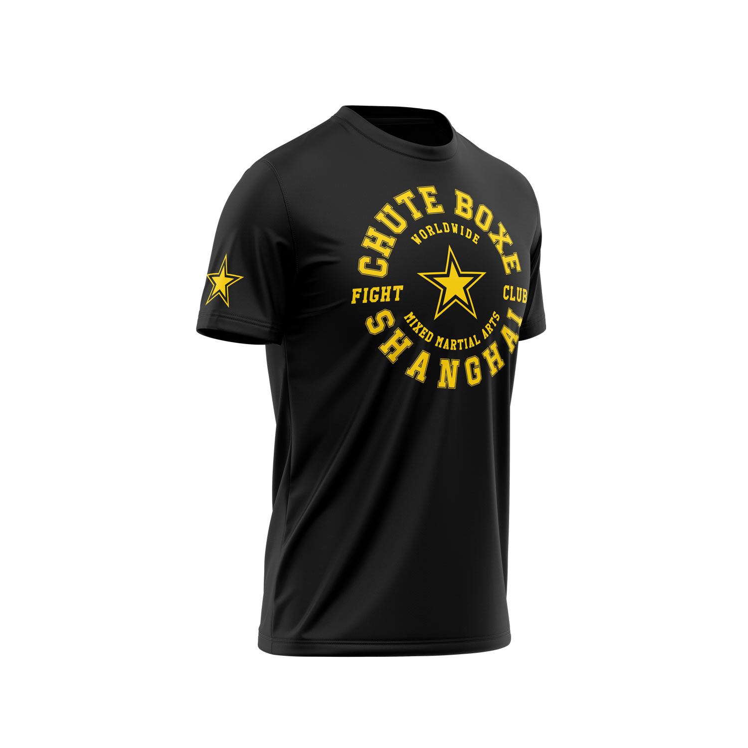 Shanghai China Chute Boxe MMA Fight Club T-Shirt