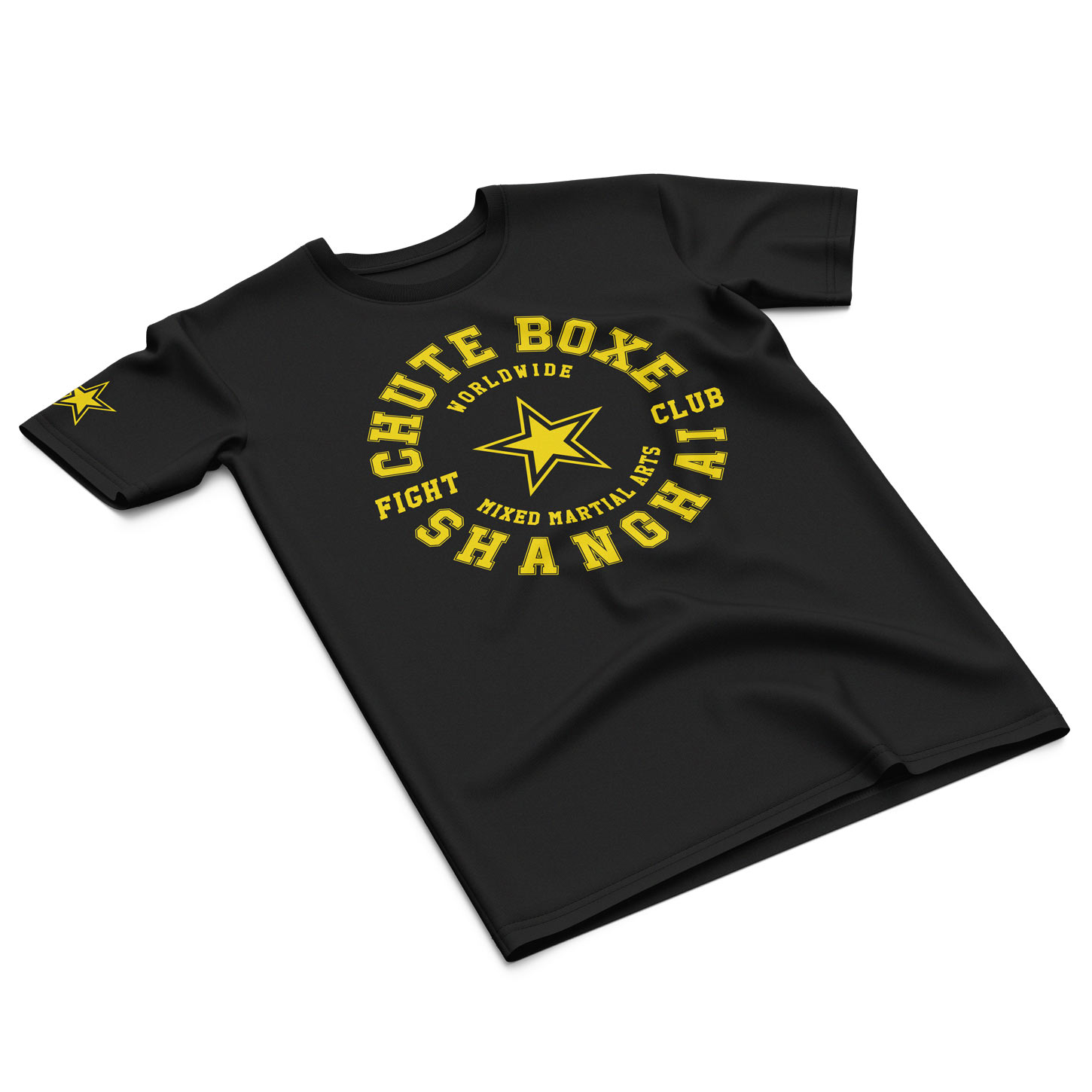 Shanghai China Chute Boxe MMA Fight Club T-Shirt