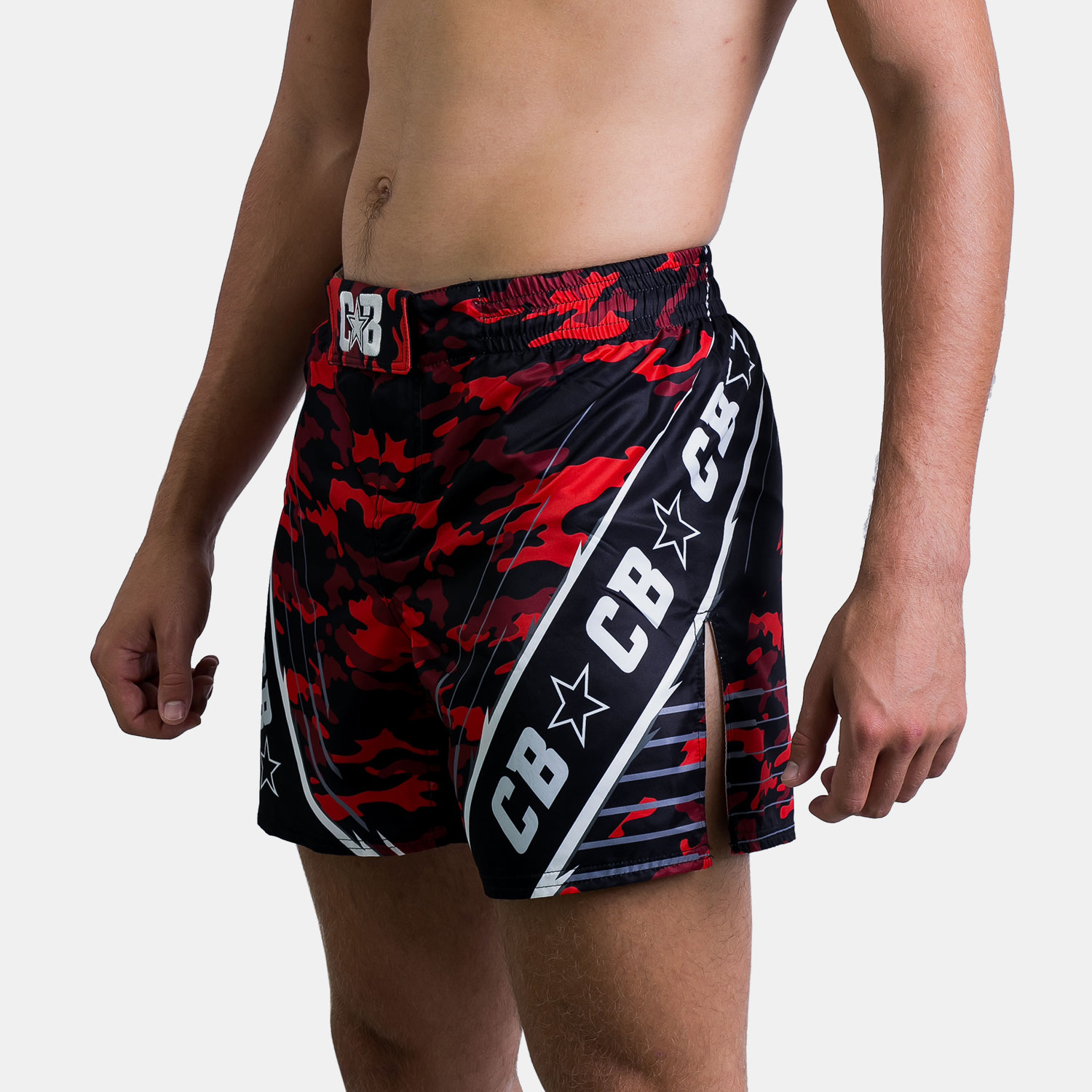 Chute_Boxe_Shorts_Guerilla-_red_02