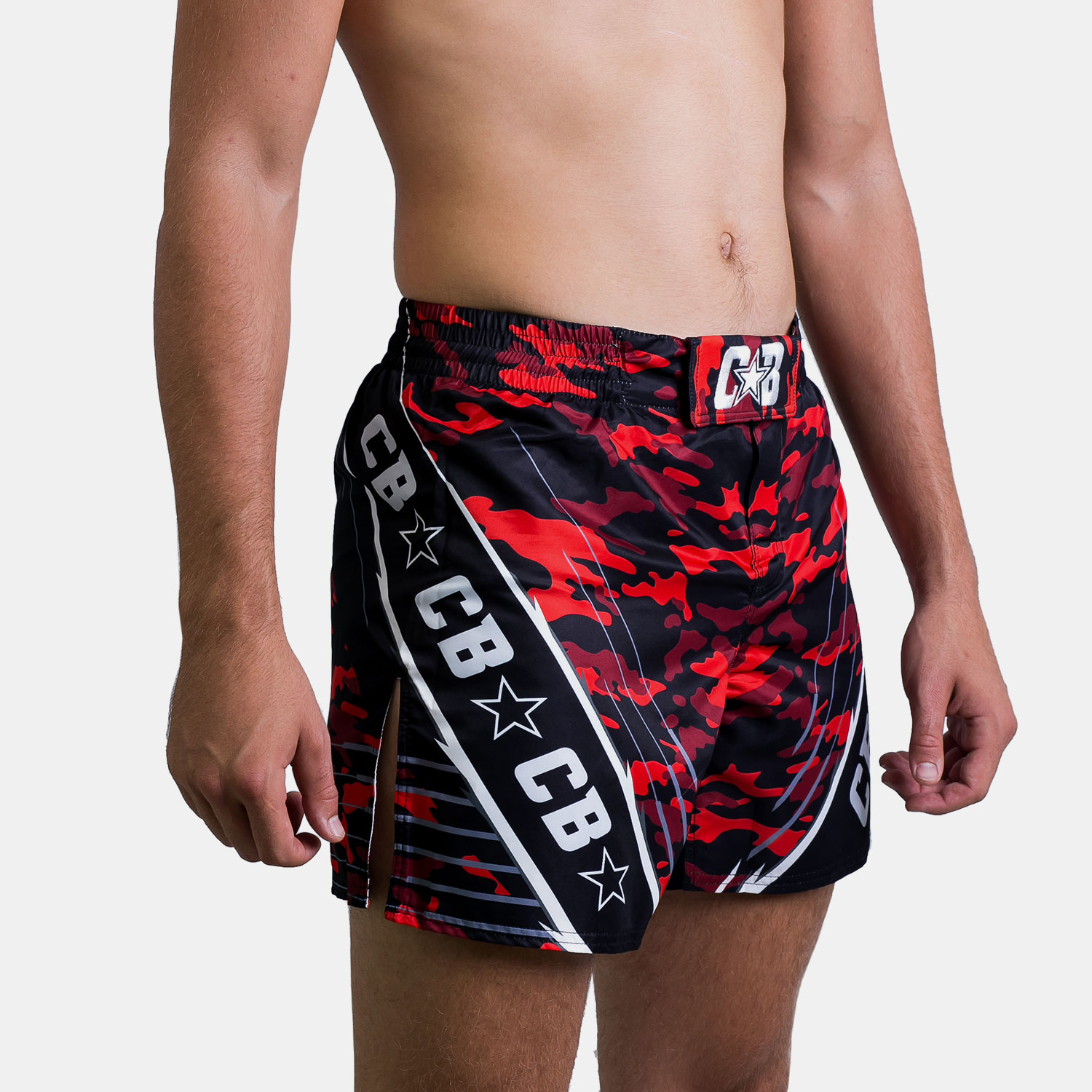 Chute_Boxe_Shorts_Guerilla-_red_03