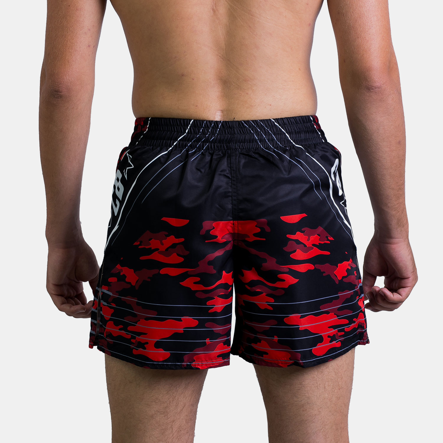 Chute_Boxe_Shorts_Guerilla-_red_04