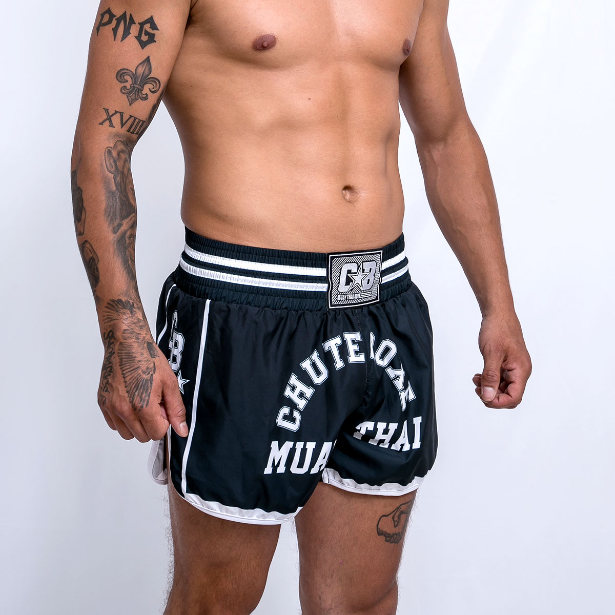 Chute_Boxe_MuayThai_Shorts_Origin_Black_03