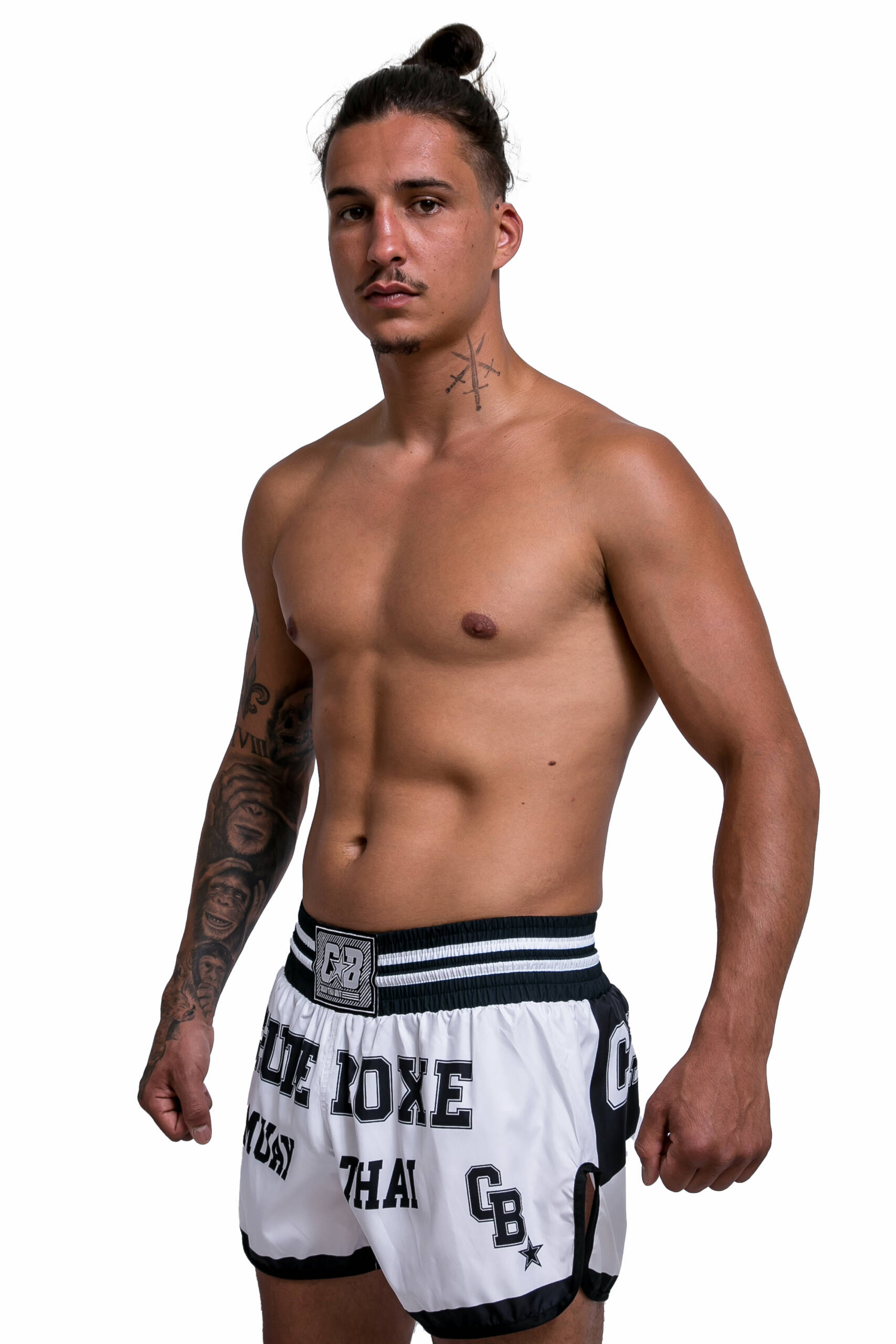 Chute_Boxe_Muay_Thai_Iconic_Shorts